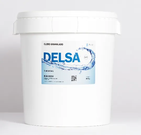 Cloro granulado 30kg